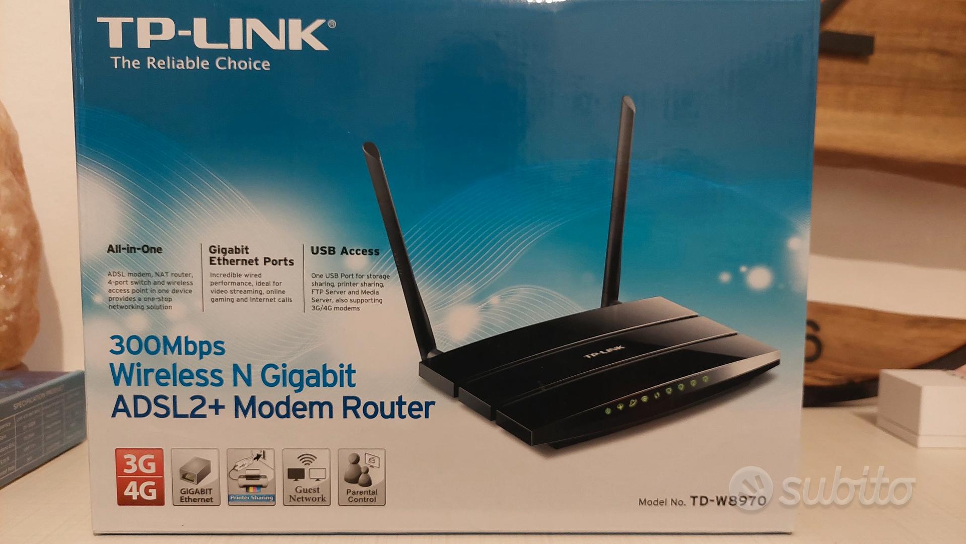 router TP-LINK - Informatica In vendita a Bergamo