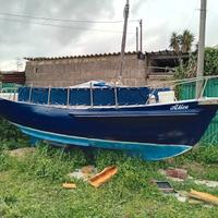 Gozzo bretone diesel con cabina