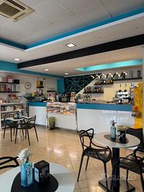 Locale polifunzionale bar, sala scommesse e slot