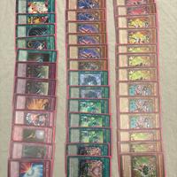YuGiOh deck truccastella completo+extra deck