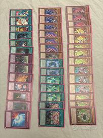 YuGiOh deck truccastella completo+extra deck