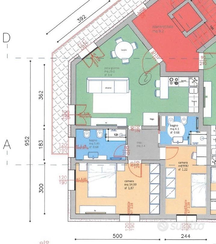 Appartamento – Padova, Forcellini - Altro