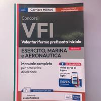 Manuale VFI Marina, Aeronautica e Forze Armate