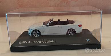 Modellino BMW  serie 4 Cabriolet 1:43 Paragon  