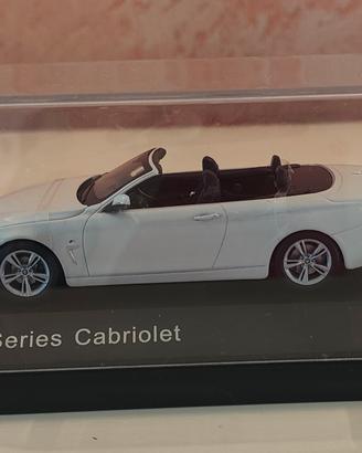 Modellino BMW  serie 4 Cabriolet 1:43 Paragon  