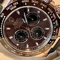 Rolex Daytona Oro Rosa Chocolate Ref. 116515LN New