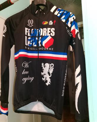 Maglia bici Flandres Love M