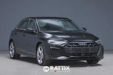 AUDI A3 IV 2024 Sportback A3 Sportback 2.0 tdi S l