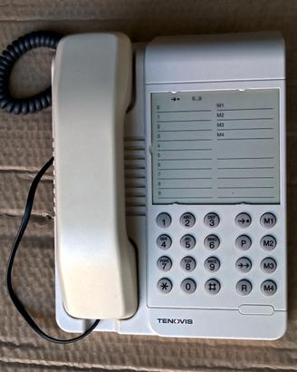 TELEFONO FISSO BCA BOSH-TENOVIS
