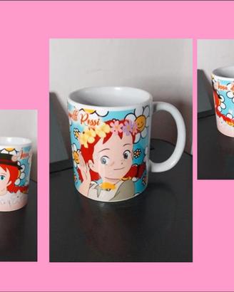 tazza di anna dai capelli rossi