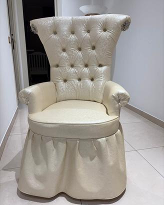 poltrona ecopelle 
