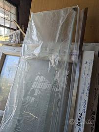 Coppia vetri scorrevole doccia