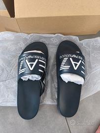 Ciabatte EA7 Emporio Armani blu