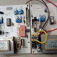 scheda caldaia Baxi usata