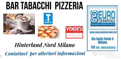 489/25 BAR TABACCHI di mq 200 zona Hi-nord Milano