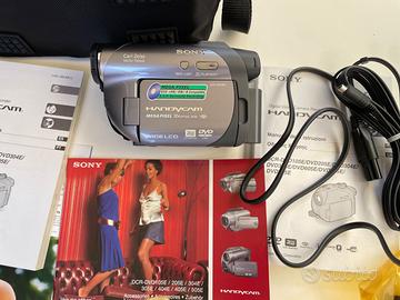 Sony Handycam DCR-DVD304E PAL Videocamera