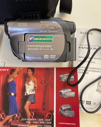 Sony Handycam DCR-DVD304E PAL Videocamera