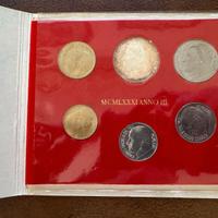 MONETE VATICANO DEL 1980-1982-1983