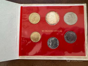 MONETE VATICANO DEL 1980-1982-1983