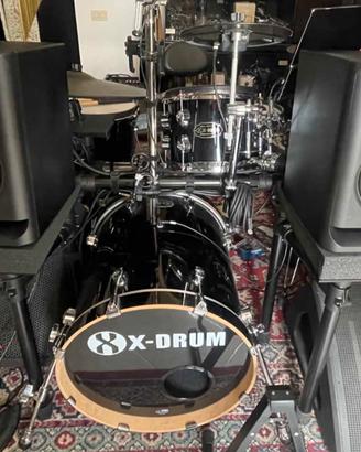 Batteria X-Drum