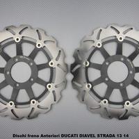Dischi freno Anteriori DUCATI DIAVEL STRADA 13 14