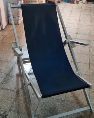 sedia a sdraio da mare professionale.
