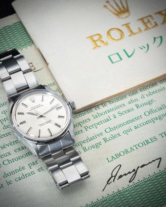 Rolex OP 34 Like New Just Serviced ref 1003