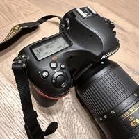 Fotocamera Nikon D850 + AF-S NIKKOR 24-70 mm f/2,8