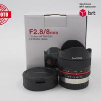 Samyang 8 F2.8 UMC Fisheye II (Fujifilm)