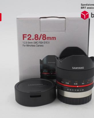 Samyang 8 F2.8 UMC Fisheye II (Fujifilm)