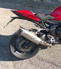 terminale Arrow Indy race evo titanio