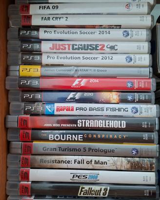 Lotto Giochi PS3