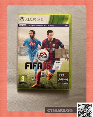 Fifa 15 - xbox360-