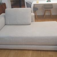 Divano - Chaise longue in tessuto sfoderabile