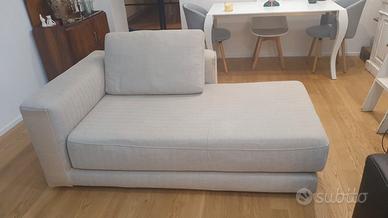 Divano - Chaise longue in tessuto sfoderabile