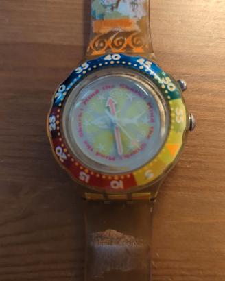 Swatch Mind The Shark (SDK902) Originals Scuba