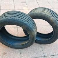 2 X Continental Ecocontact6 - 245 45 R18 96 W 5mm