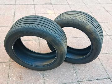 2 X Continental Ecocontact6 - 245 45 R18 96 W 5mm