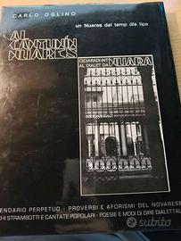 Libro "Al Cantunín Nuarais" - Carlo Oglino 1978
