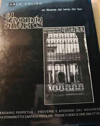 Libro "Al Cantunín Nuarais" - Carlo Oglino 1978