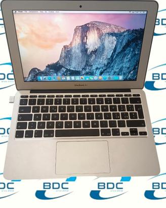 MACBOOK AIR 2014 A1465 11" Intel I5  4 GB- 120ssd*