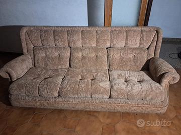 Divano 3posti letto singolo