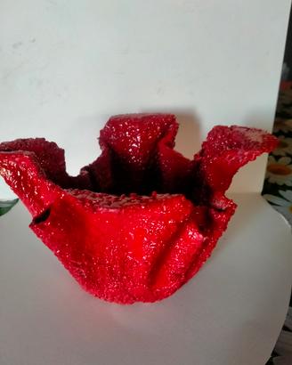 vaso in cemento smaltato 
