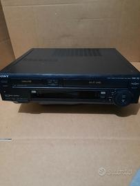 videoregistratore combo sony vhs-video8/Hi8