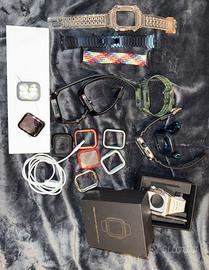 Apple watch 6 + protezioni e cinturini