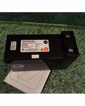 BATTERIA TAGLIAERBA  AMBROGIO ZUCCHETTI WIPER