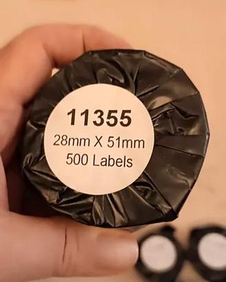 ETICHETTE PERMANENTI DYMO 11355