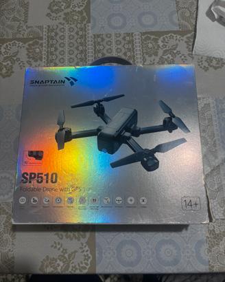 drone pieghevole snaptain 510