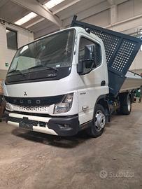 Fuso Canter 3C13 + ribaltabile trilaterale 