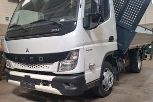 Fuso Canter 3C13 + ribaltabile trilaterale 